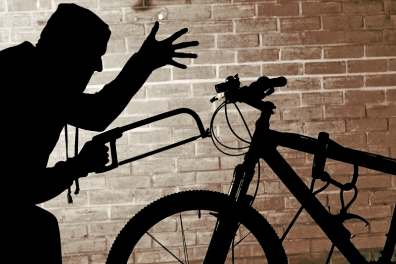 Славянские полицейские задержали подозреваемого в краже велосипеда.
