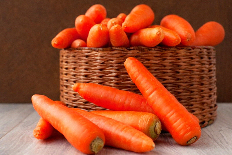 Насколько же полезна морковь?