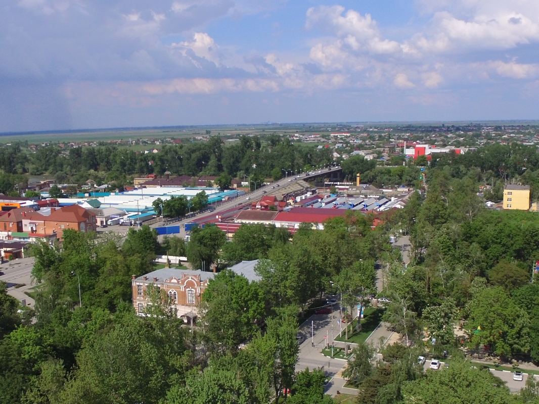 Город Славянск-на-Кубани