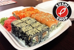 «Sushi Shop» - магазин японской кухни, доставка суши и рол.
