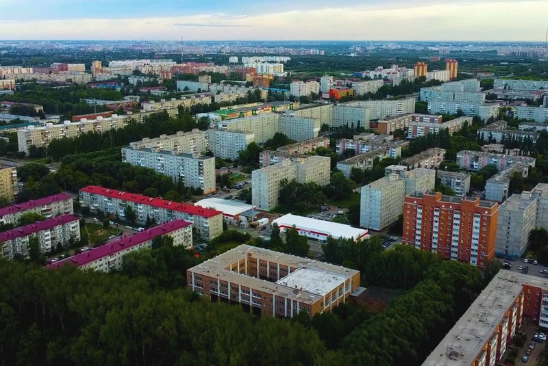Лучшие районы Омска для проживания в квартире