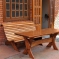 Изготовим садовую мебель из дерева: столы, скамейки, стулья
